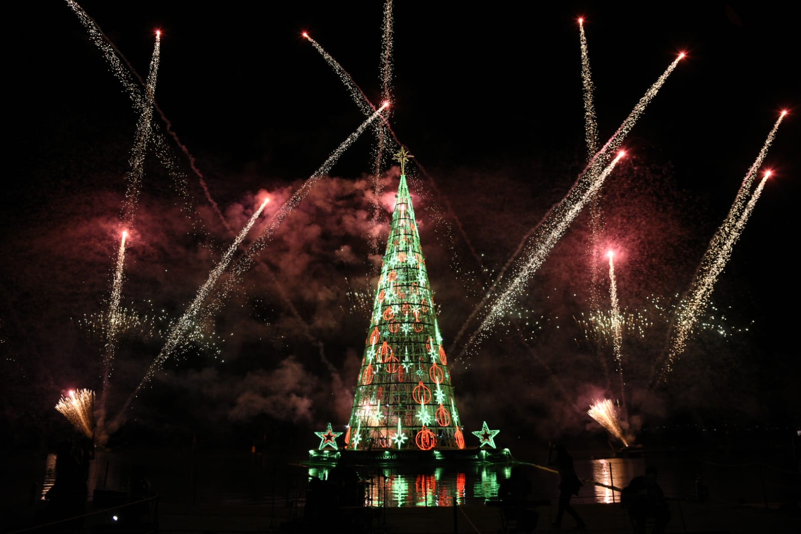 Natal Iluminado 2022 é inaugurado em Maricá - Prefeitura de Maricá
