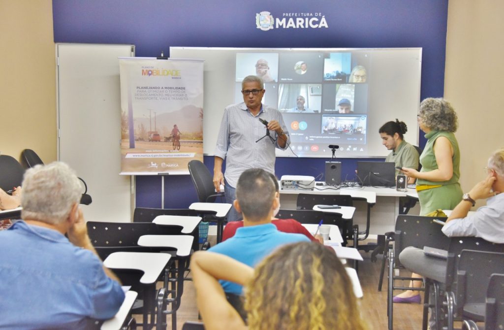 Prefeitura de Maricá apresenta relatório com resultado de pesquisa feita para o Plano de Mobilidade do município