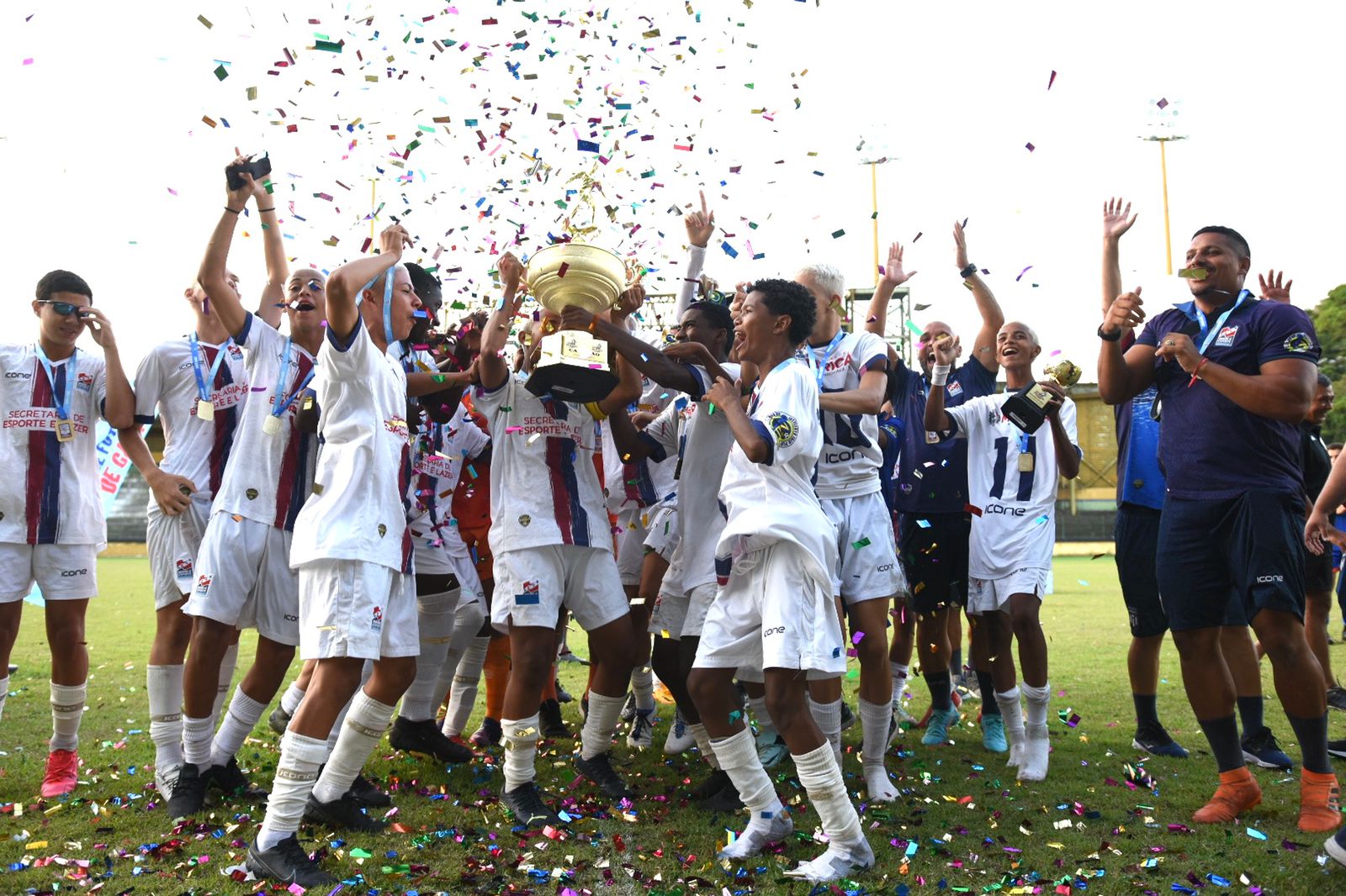 O futebol venceu a Copa