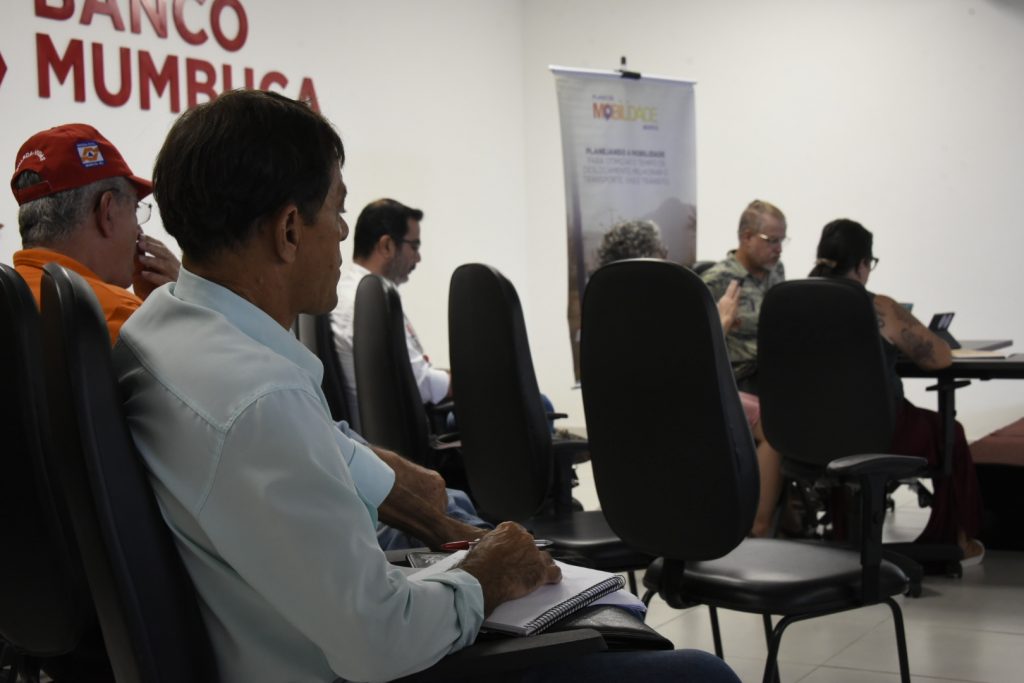 Urbanismo faz reunião preparatória para audiência pública do Plano de Mobilidade Urbana