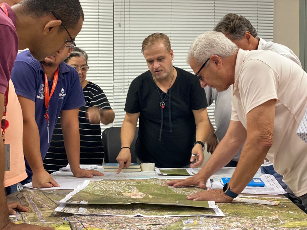 Prefeitura de Maricá discute propostas para o Plano de Mobilidade Urbana