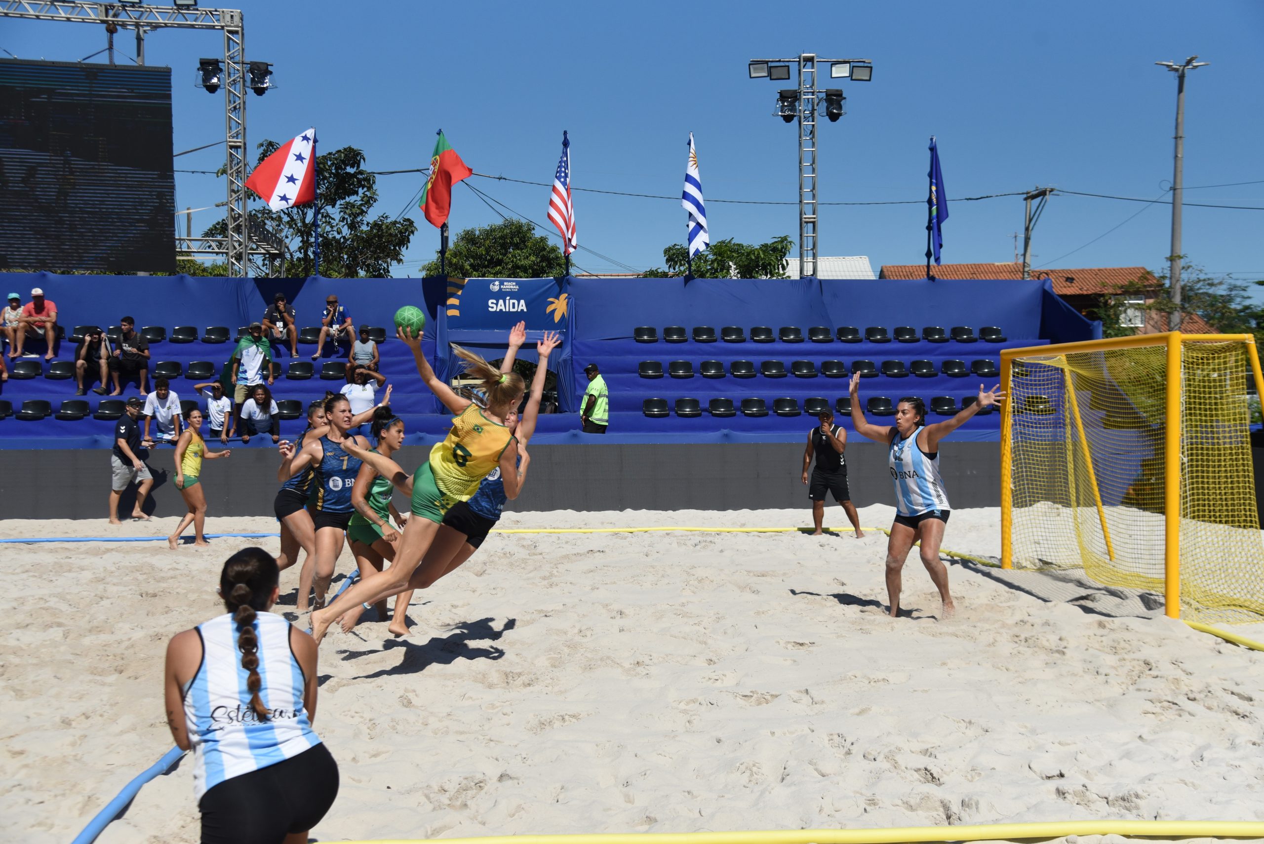 Handebol - Mundo Educação