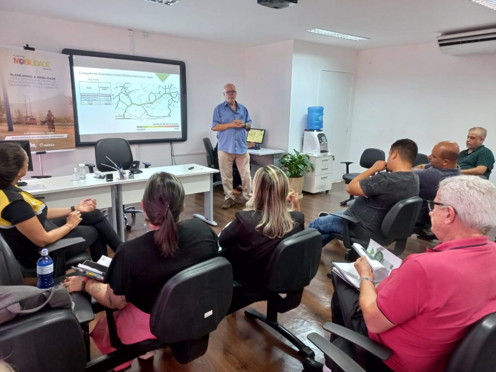 Propostas do Plano de Mobilidade Urbana são apresentadas aos gestores municipais
