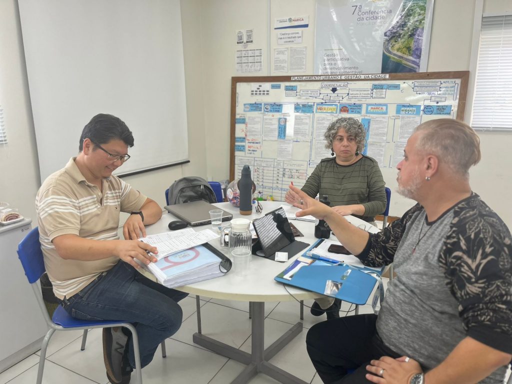 Urbanismo recebe consultor do Plano de Mobilidade da região metropolitana