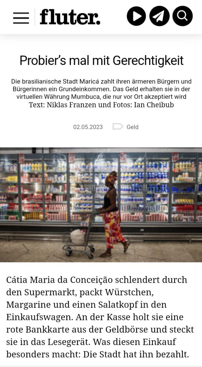 Deutsche Nachrichtenagentur veröffentlicht Bericht über Mumbuca-Münze