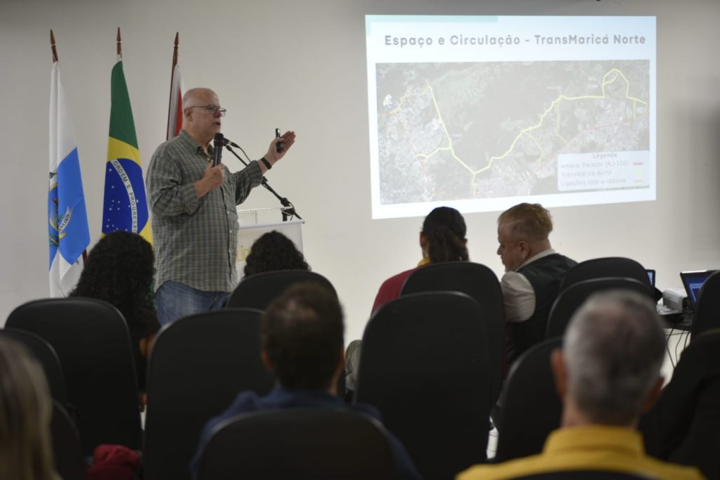 Prefeitura apresenta propostas para o Plano de Mobilidade Urbana de Maricá