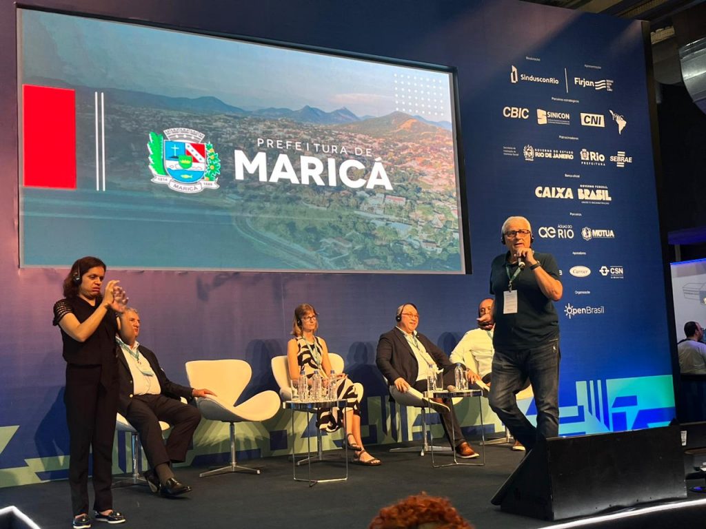 Maricá participa de evento internacional de construção civil