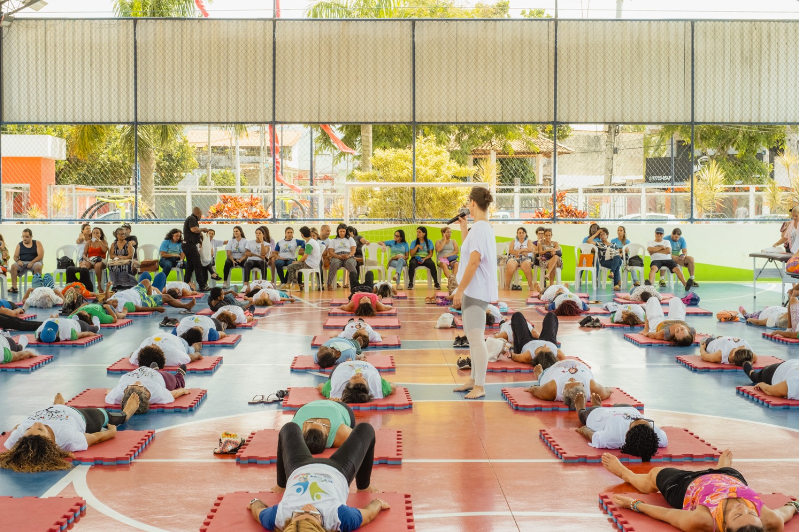 Programa Viver Bem recebe o 13º Encontro de Yoga de Maricá - Prefeitura de  Maricá