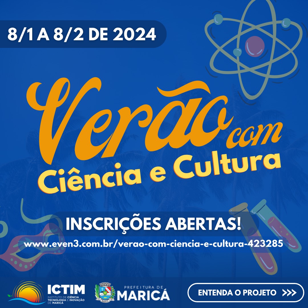 ICTIM promueve “Verano con Ciencia y Cultura”