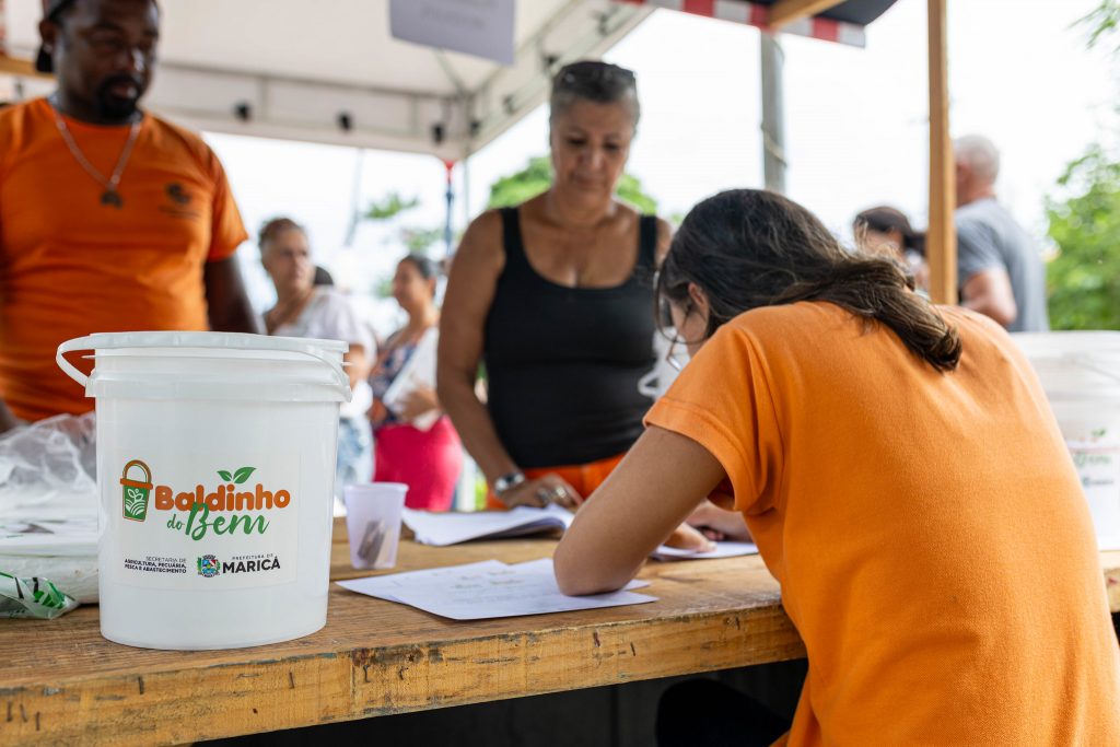 Secretaria de Agricultura e Pecuária promove o projeto ‘Baldinho do Bem’ neste sábado (10/05)