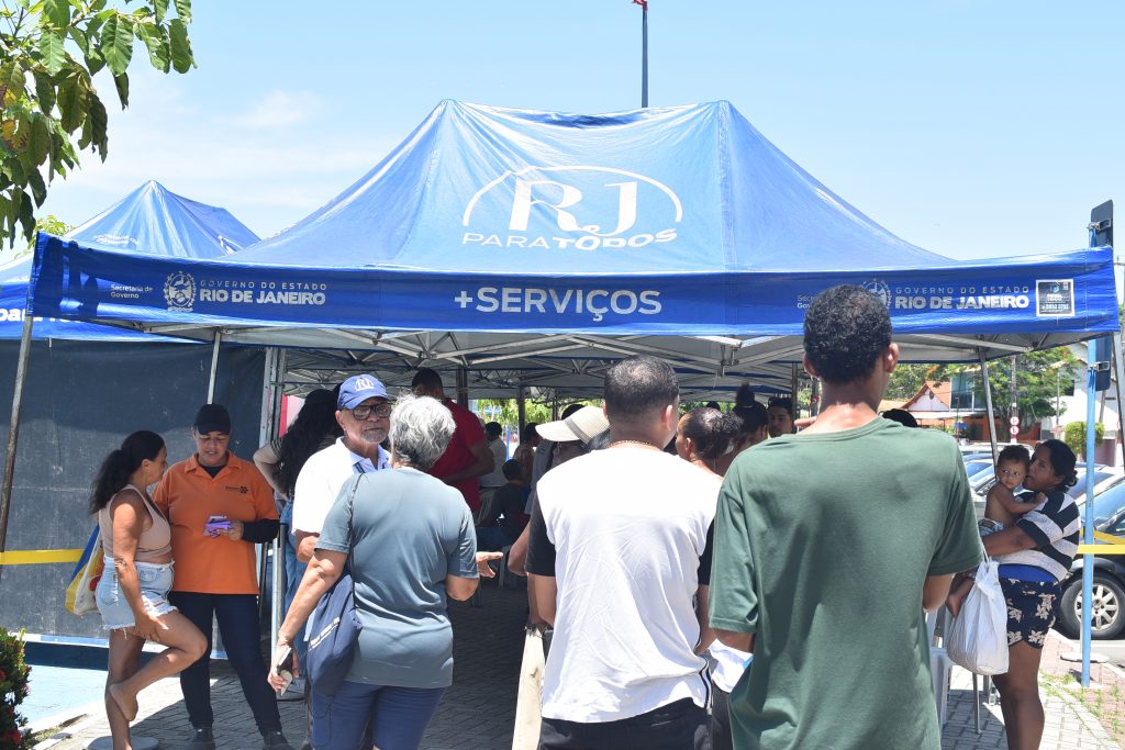 Prefeitura de Maricá leva serviços gratuitos aos bairros mais afastados do Centro